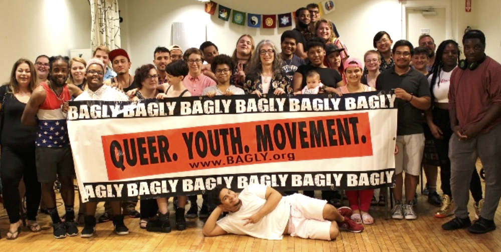 Historic photo of the church on the corner of the Boston Commons