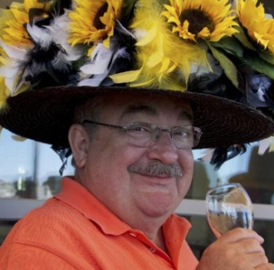 Historic photo of the church on the corner of the Boston Commons